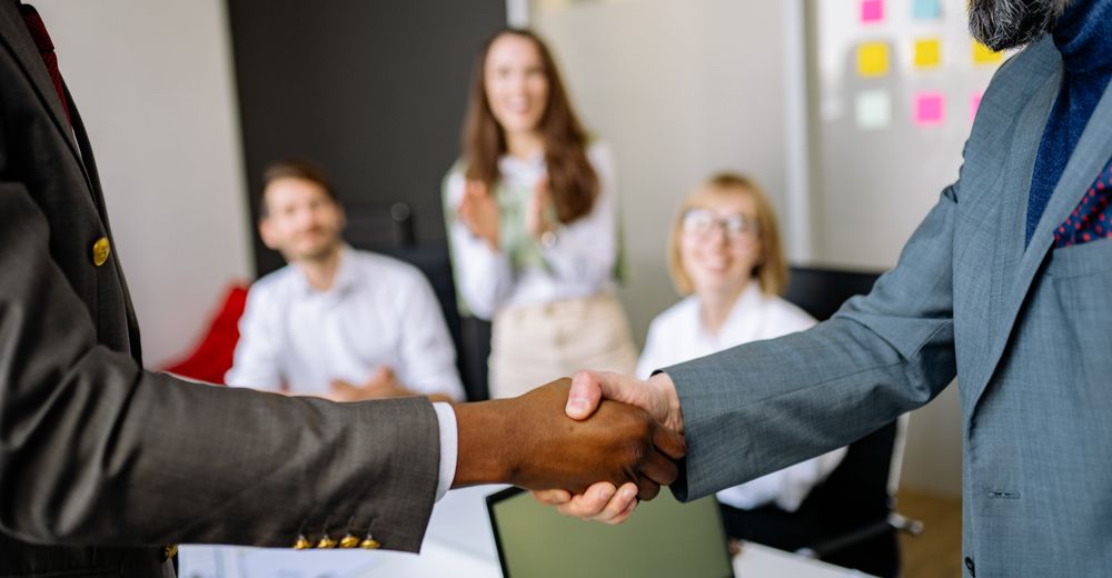The FairAces team negotiating better terms with casino operators