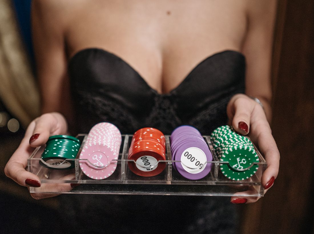 Premium online casino chips and cards